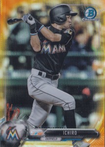 Bowman Chrome Orange Refractor /25